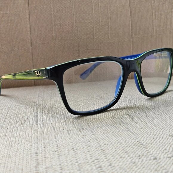 Ray-Ban Youth Eyeglasses Black/Blue RB1536 48[]16 130 Glasses Eye Wear - Picture 2 of 13